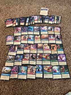 Lorcana Trading Card Lot