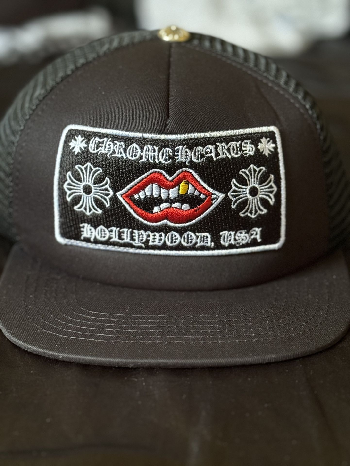 Chrome Hearts Hollywood Truck Hat SnapBack