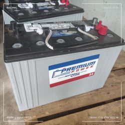 AGM batteries group 31