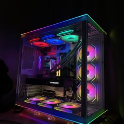 Selling My 5090 Fe Gaming Pc Along With G8 Neo 4k 240hz Gaming Monitor 