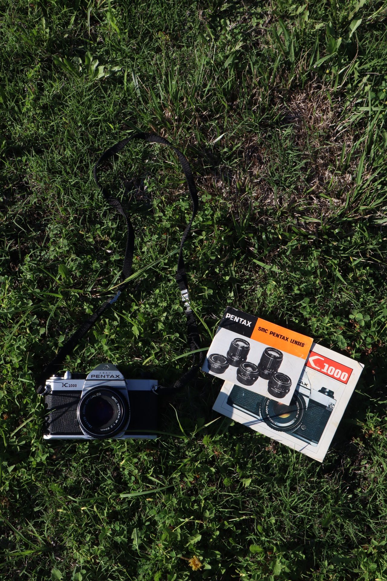 Pentax K1000 35mm Film Camera
