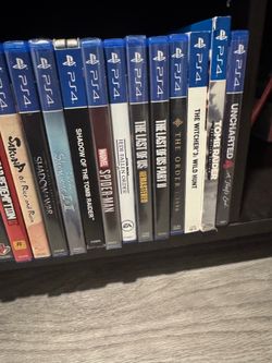PlayStation 4 Game collection, Sony Ps4, Gravity Rush remastered, Gravity Rush 2