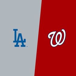 Dodgers vs Nationals: Fri. September 4 (9/4) - 4 Tickets - $115