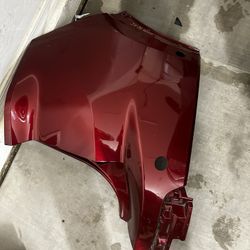 OEM Right Sided Rear Bumper Cover Cover For Nissan Rogue 2014-2026 With Sensor 