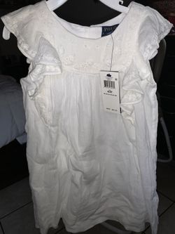 Polo Ralph Lauren 4-4T dress