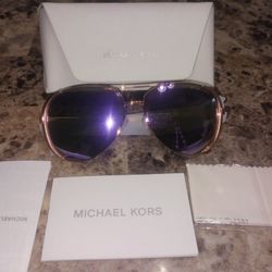 Authentic MK5007 HVAR Aviator Sunglasses 