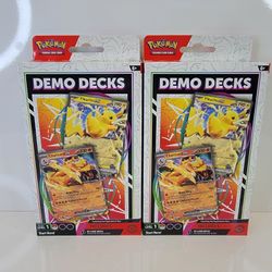 Pokemon Demo Decks TCG 