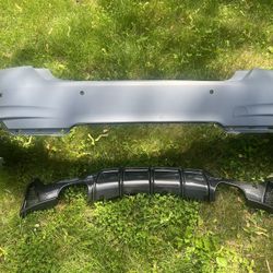 Rear Bumper Cover For 2014-2016 BMW 428i 435i 2017-2020 430i 