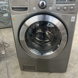 LG SET washer And Dryer From Load Stainless Steel