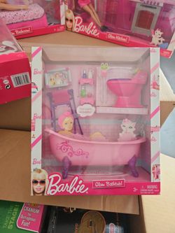 Barbie 4 Glam House Furniture NEW Sets Best Offer-Must Pickup by 10/4!!!