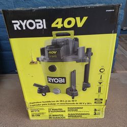 VACUUM RYOBI 40V TOOL ONLY 