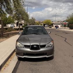 2006 Subaru Impreza 2.5i Sedan 