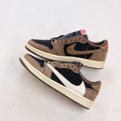 Jordan 1 Low Travis Scott Mocha 112