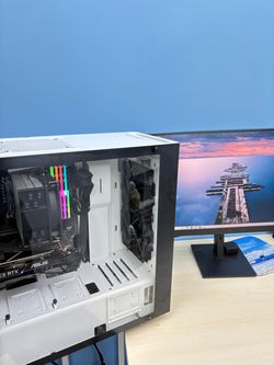 NZXT Gaming Desktop Intel Core i3-12100F Nvidia RTX 3050 8GB 32GB RAM 1TB SSD