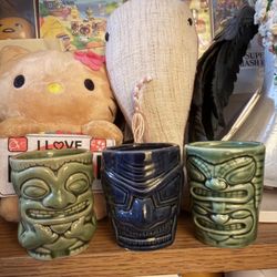Tiki Shot Glasses