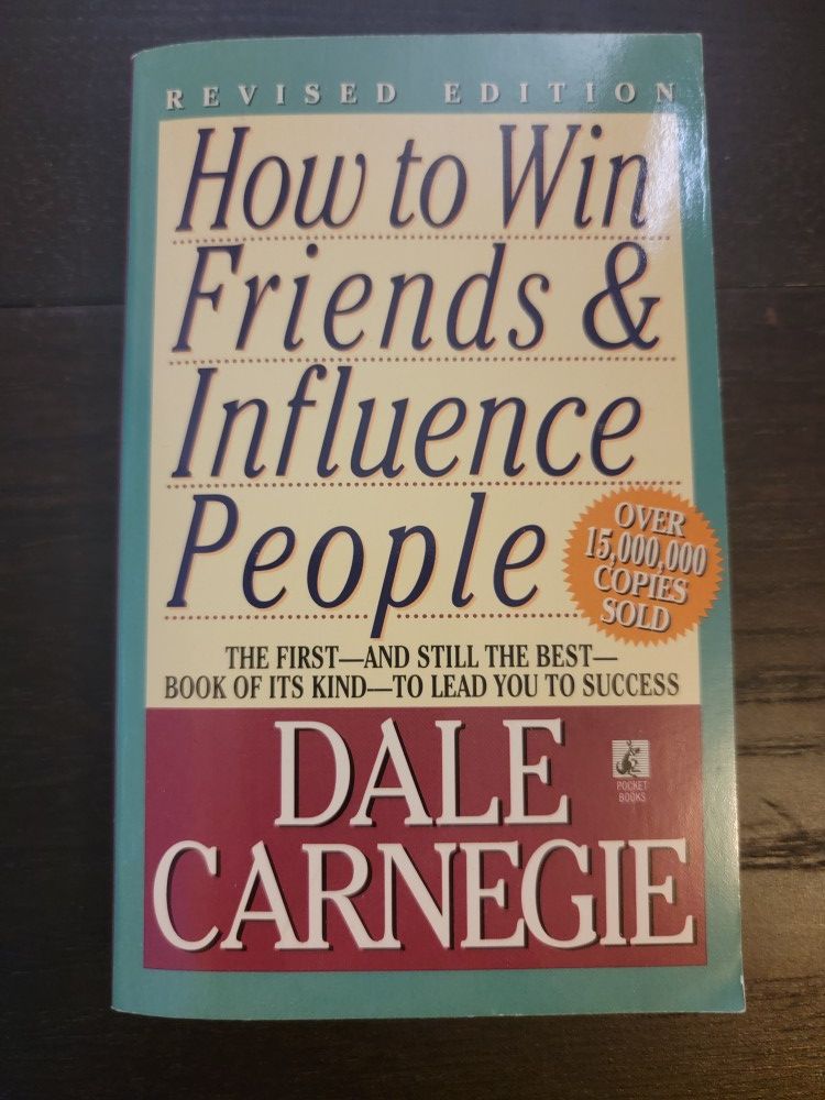 Book - How To Win Friends and Influence People 