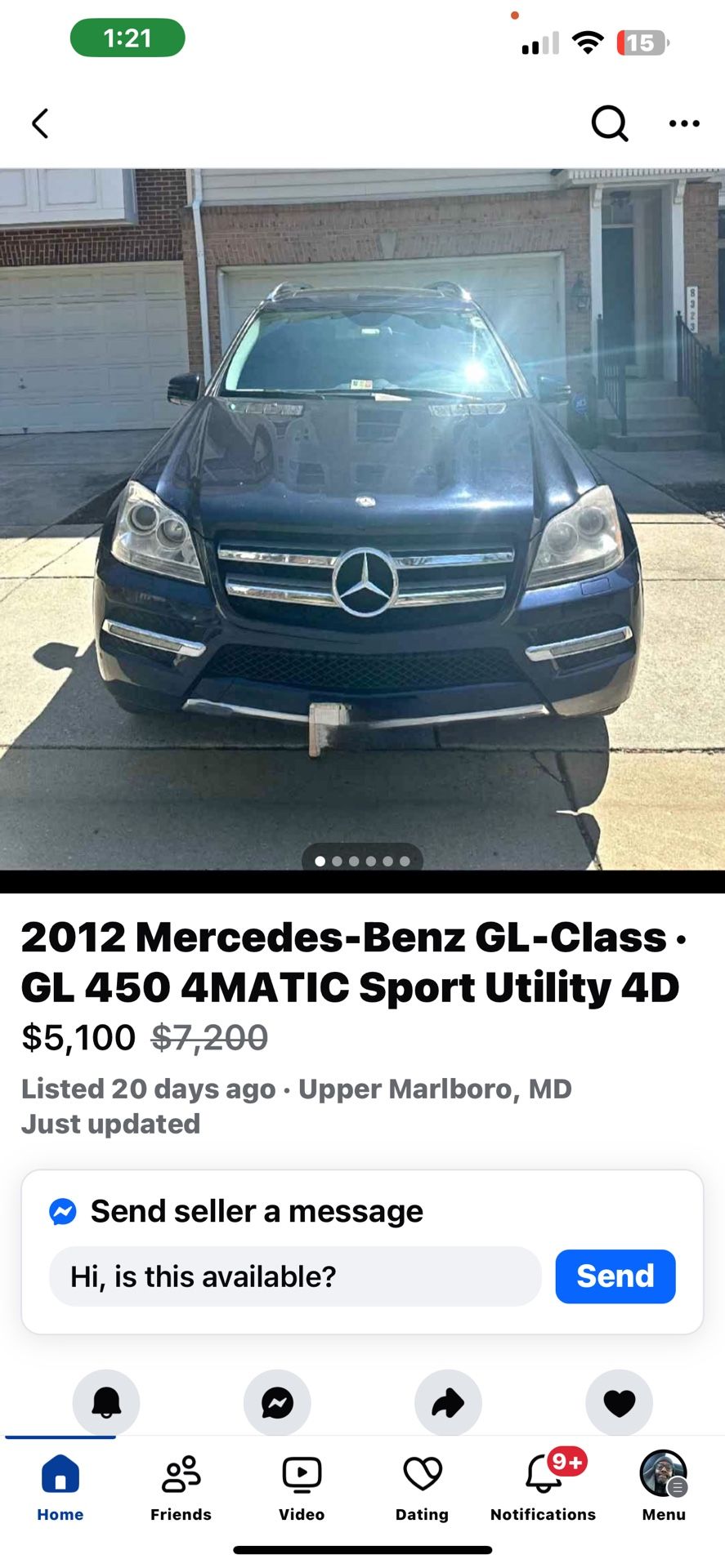 A Real Steal 2012 Benz Truck