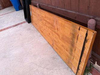 Free Butcher Block Table