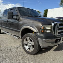 2006 Ford F250 8ft Diesel