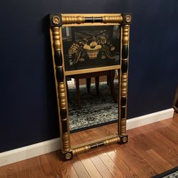 Mid Century Hitchcock Furniture Federal Style Mirror
