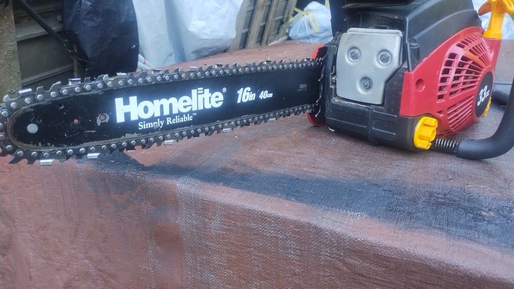 Homelite Ranger Chainsaw Like New