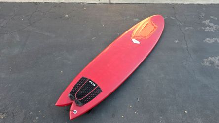 7'4 Twin fish midlength surfboard