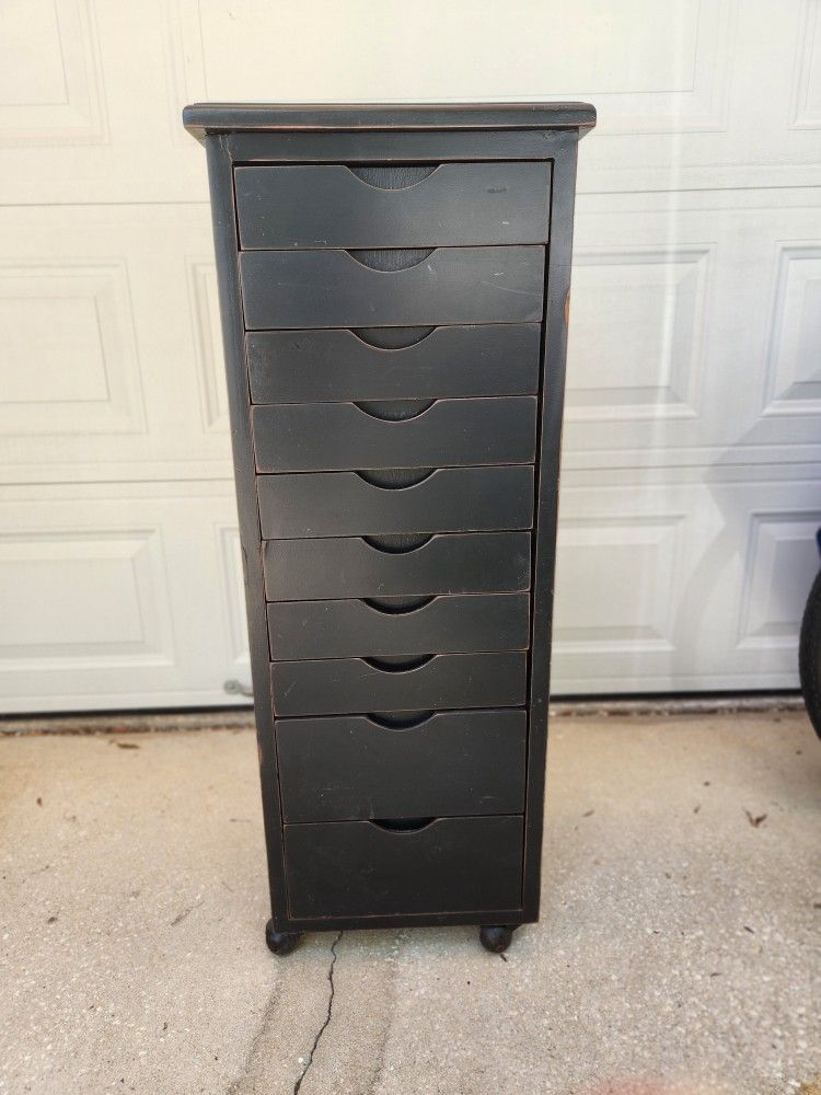 Jewelry Armoire With Drawers