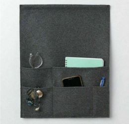 New With Tags Dark Grey Over Couch/Bed Organizer