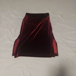 Dark Red  Skirt Size XS-bundle With Other Items For Discounts