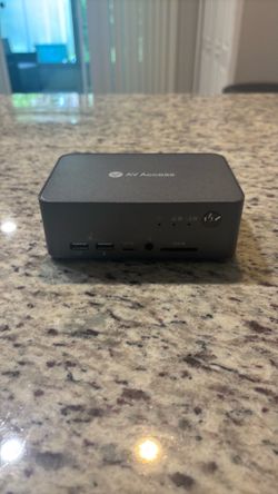 AV Access Docking Station