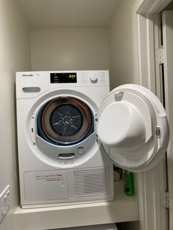 Miele Classic T1 Electric Dryer with 4.1 Cu. Ft. Capacity