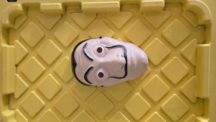 Salvador Dali Money Heist Costume Mask