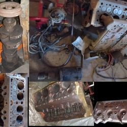 Ford Flathead V8 (8BA) & Automatic Transmission - Perfect Rebuild Project