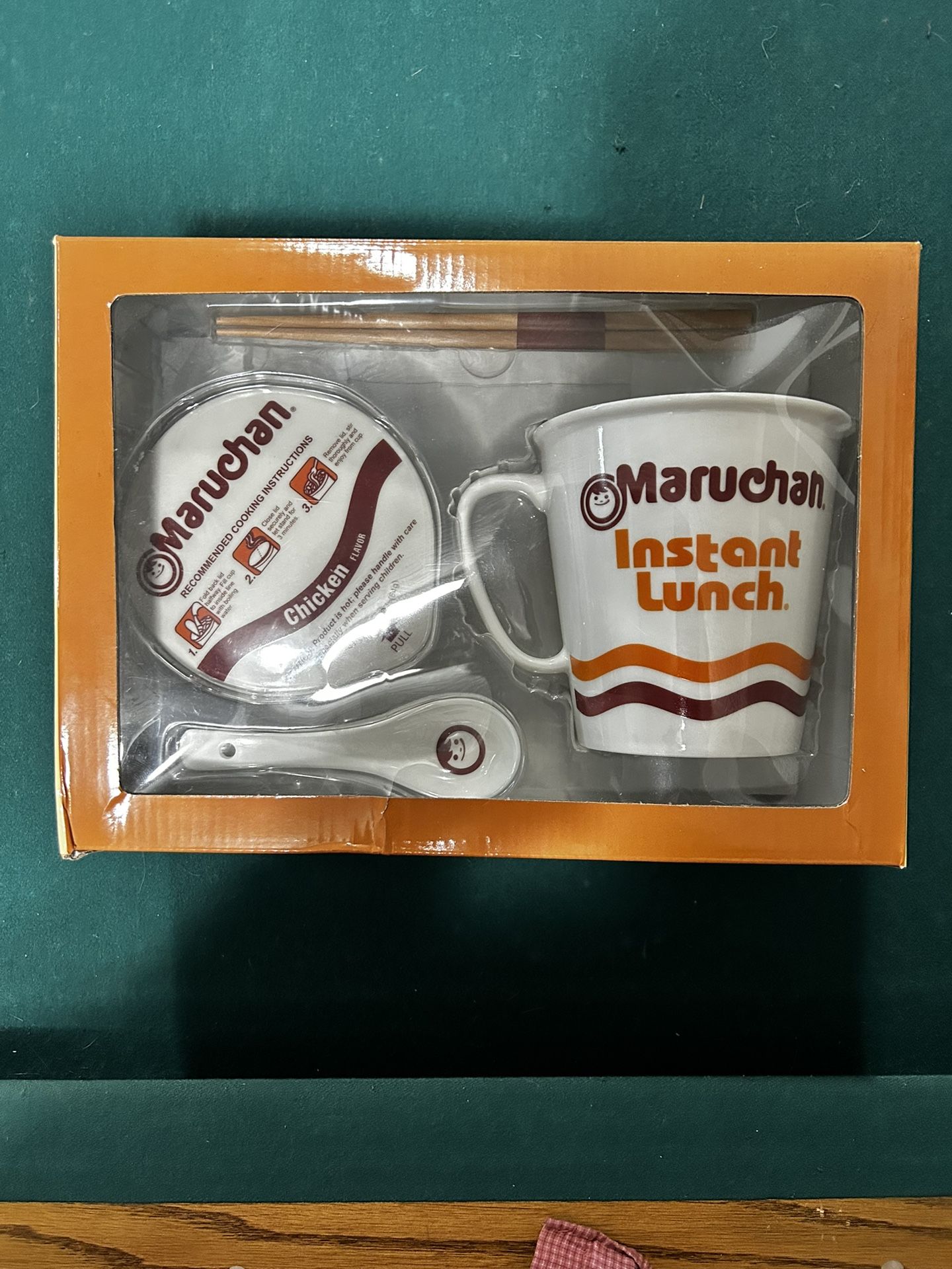 Ramen Soup Mug Set