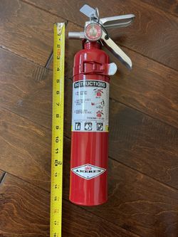 Amerex ABC Dry Chemical C Fire Extinguisher