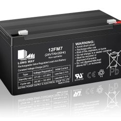 Batería de 24 V 7 AH para autos de 24 voltios