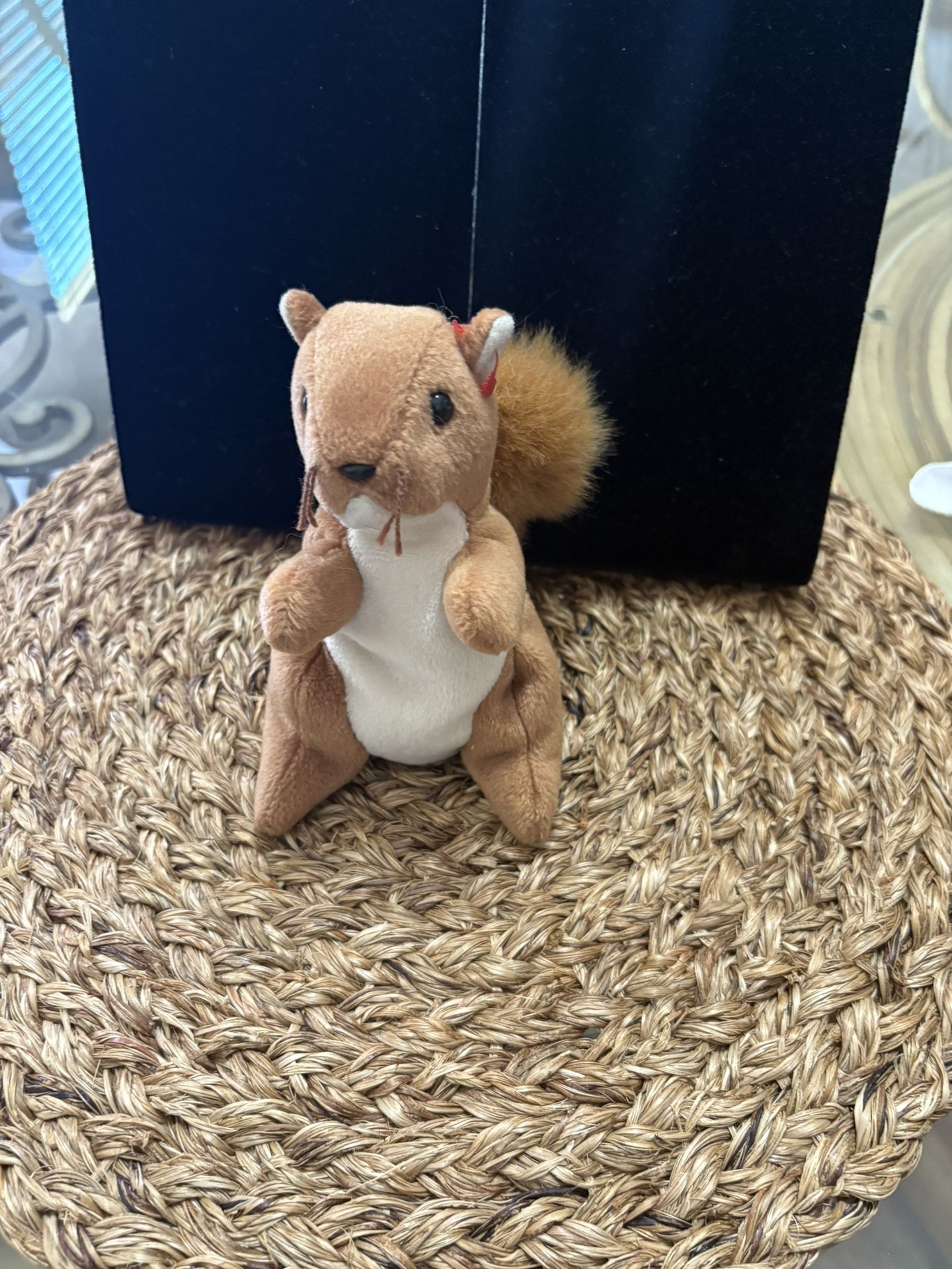 Ty Beanie Baby Squirrel - Nuts