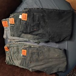 Men's Levi Jeans