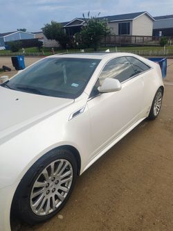 2012 Cadillac CTS