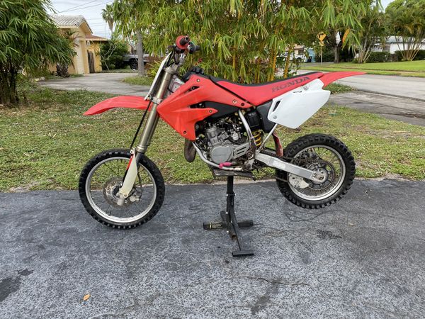 cr85 dirt bike for sale