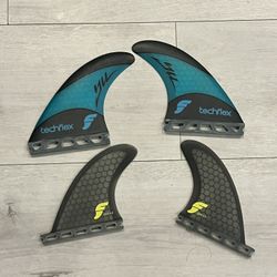 Futures YU Tech flex Quad Fin Setup