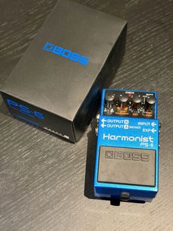 BOSS PS-6 Harmonist Pitch Shifter Guitar Effects Pedal