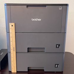 Brother HL-L6200 DWT USB, Wireless, Network Ready Black & White Laser Printer