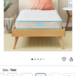 Linenspa 6 Inch Mattress - Firm Feel