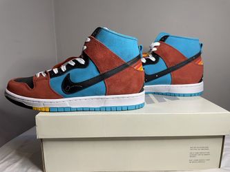 NIB Nike Di’orr SB Dunk High Deacon QS (size 9)