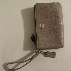 Coach Wristlet Wallet