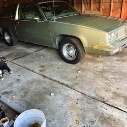 1985 Oldsmobile Cutlass Supreme