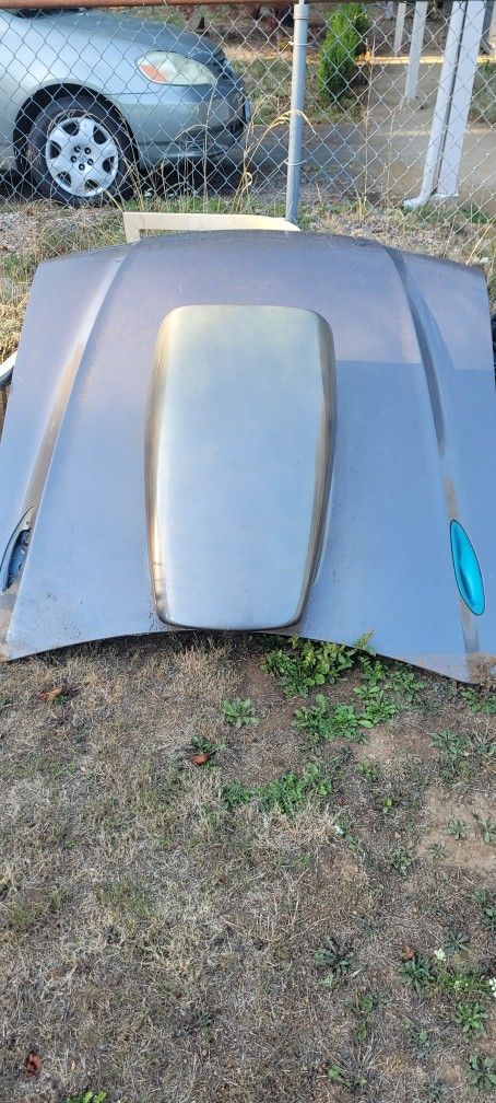 97 Mustang Hood Scoop