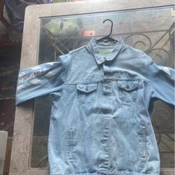 Off White Denim Jacket