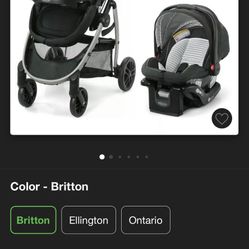 Stroller And Car seat 